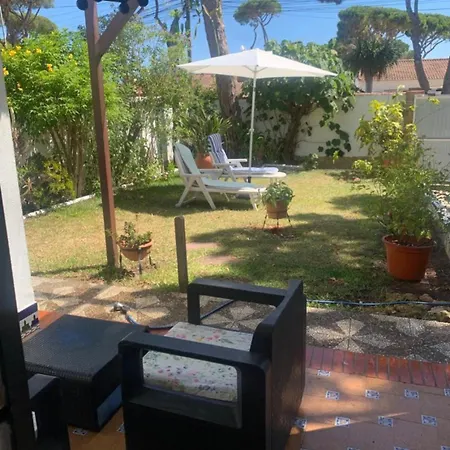 Casa En La Playa 750 M La Barrosa * Кадис