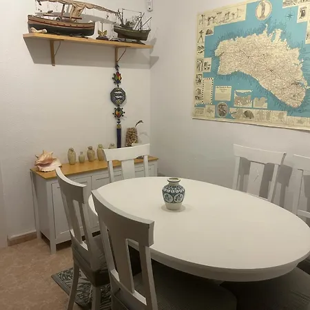 Casa En La Playa 750 M La Barrosa Casa de Férias Cádis
