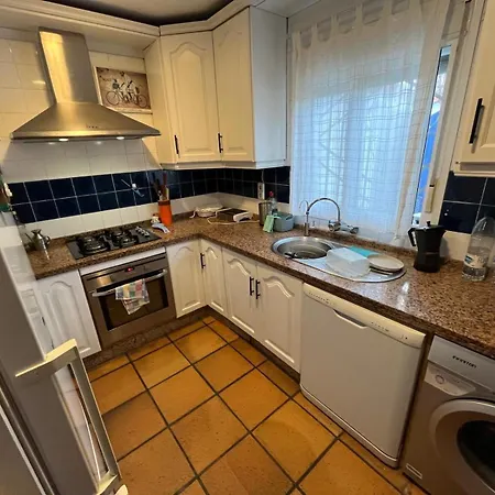 Casa En La Playa 750 M La Barrosa بيت للعطل كاديز