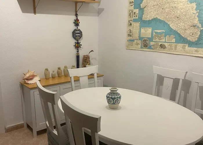 Casa En La Playa 750 M La Barrosa Holiday home Cadiz