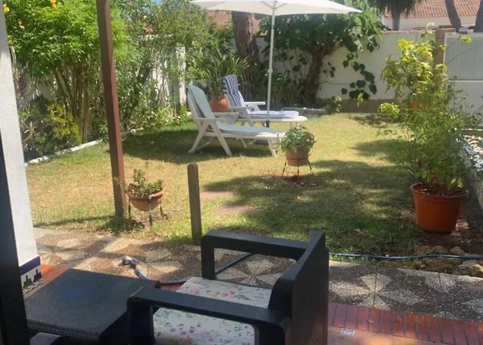 Casa En La Playa 750 M La Barrosa * Кадис