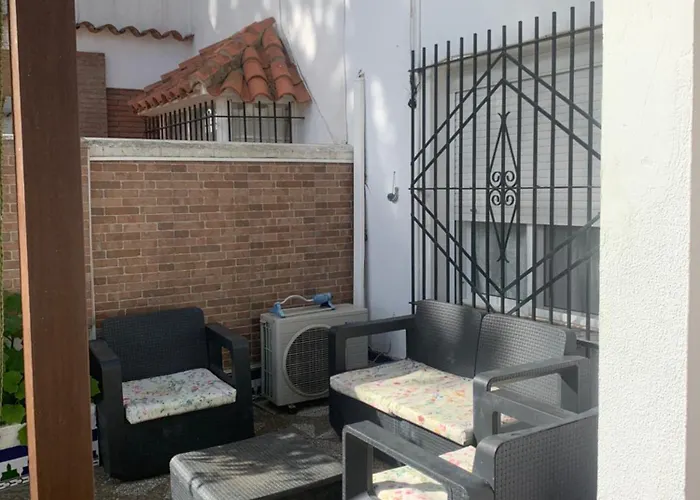 Дом отдыха Casa En La Playa 750 M La Barrosa Кадис