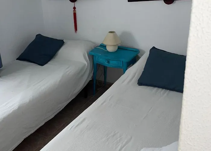 Casa En La Playa 750 M La Barrosa Дом отдыха *